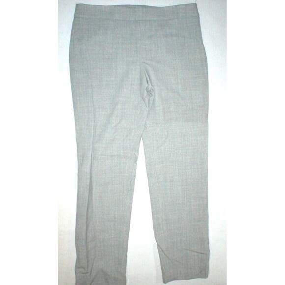 Womens Worth New York NWT $428 14 Dove Doubleface Jac Pant Wool Light Gray Work - Picture 2 of 6